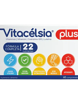 Vitacelsia Plus 30 Comprimidos