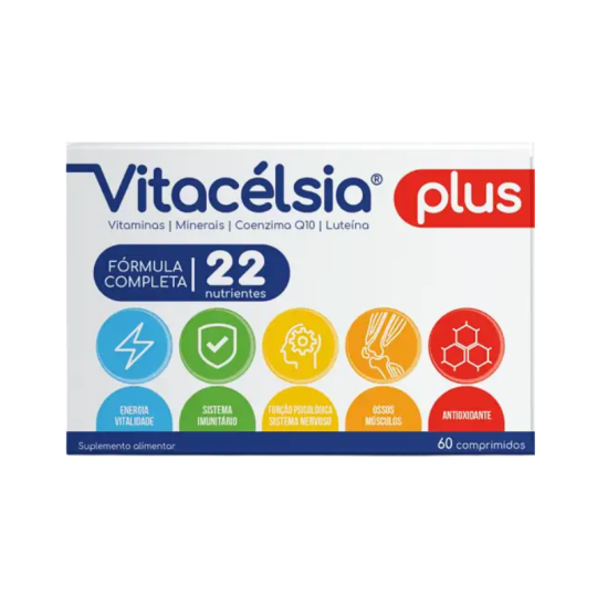 Vitacelsia Plus 30 Comprimidos