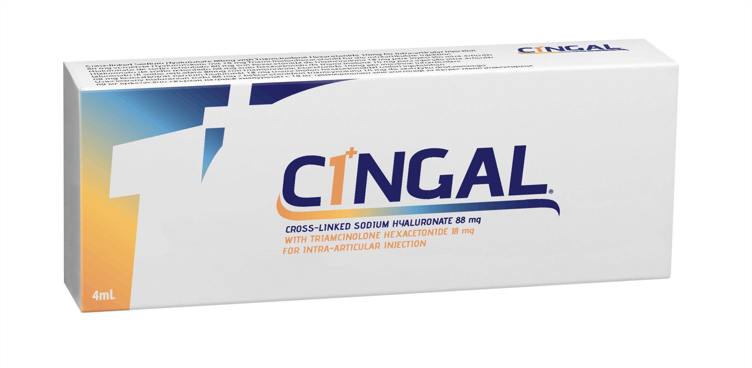 Cingal Susp Inj Intra-Articular Seringa 4ml