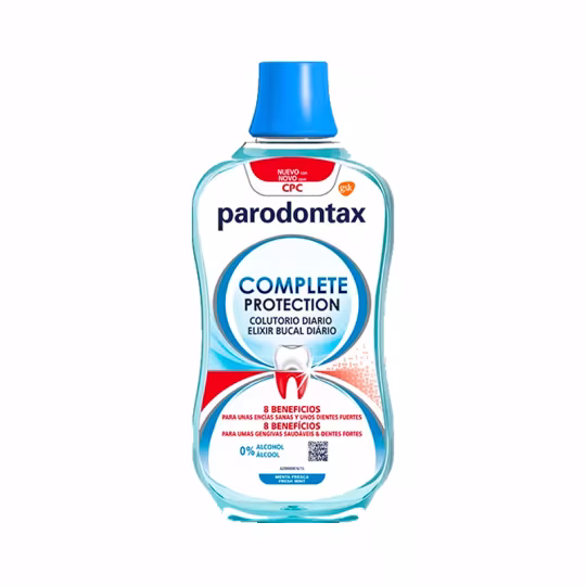 Parodontax Complete Protection Colutório Diário 500ml