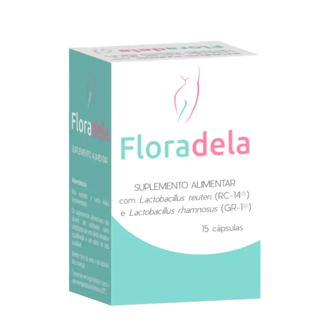 Floradela Cáps 15