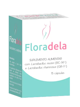 Floradela Cáps 15