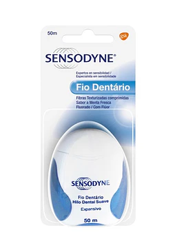 Sensodyne Fio Dentário Regular 50m