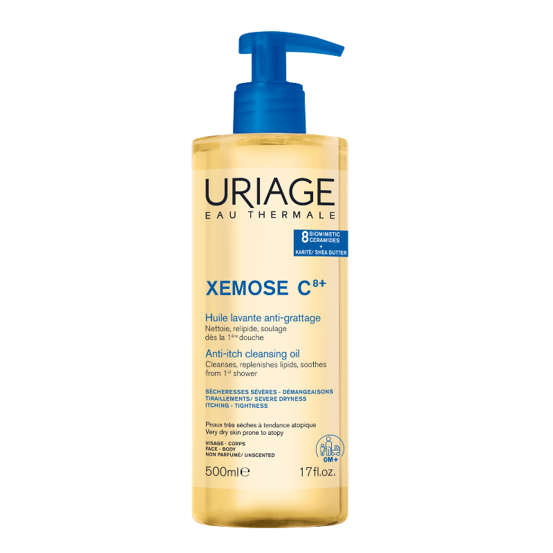 Uriage Xémose C8+ Soothing Óleo Lavante 1000ml
