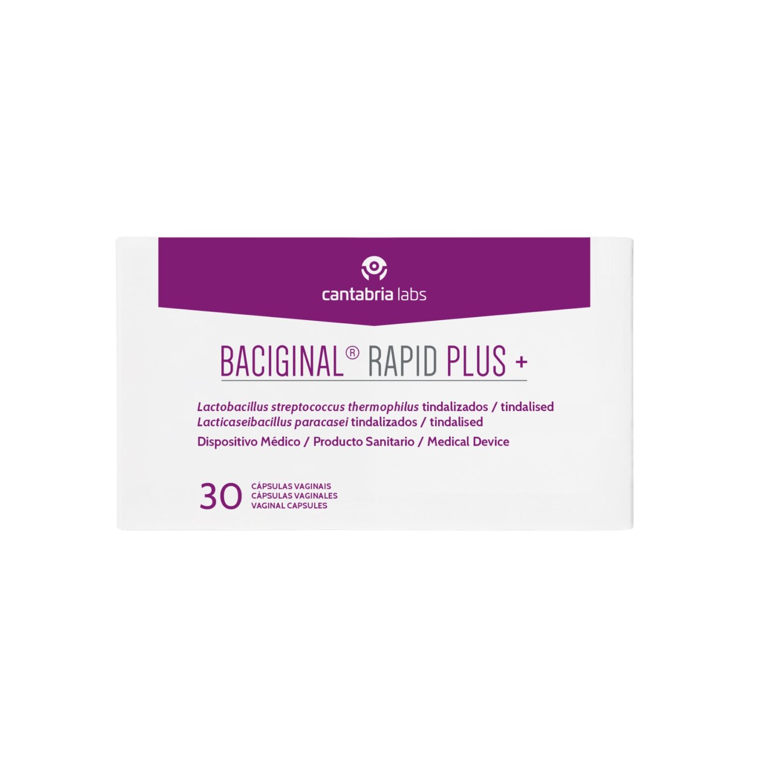 Baciginal Rapid Plus 30 Cápsulas