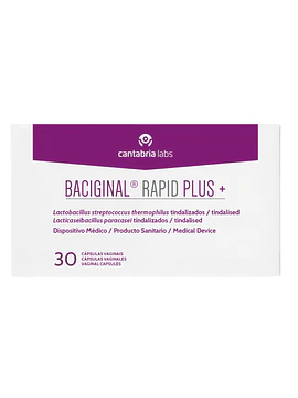 Baciginal Rapid Plus 30 Cápsulas