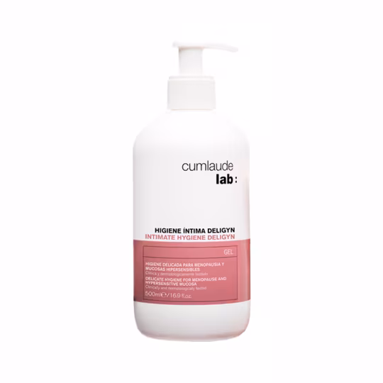 Cumlaude Deligyn Gel de Limpeza Higiene íntima 500ml