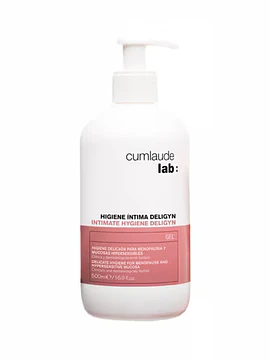 Cumlaude Deligyn Gel de Limpeza Higiene íntima 500ml