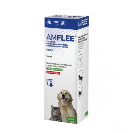 Amflee Desparasitante Externo 2,5mg/ml 100ml