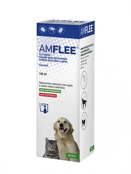 Amflee Desparasitante Externo 2,5mg/ml 100ml