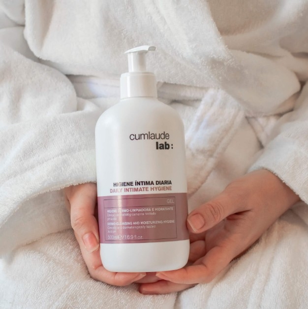 Cumlaude Higiene Íntima Diária Gel 500ml