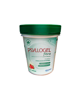 Psyllogel Fibra Morango Frasco 170g