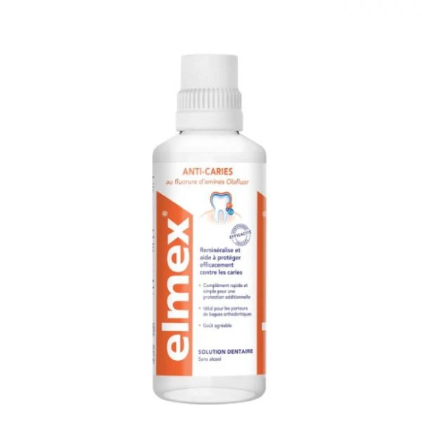 Elmex Elixir Caries Protection 400ml