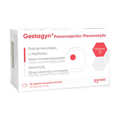 GESTAGYN PRECONCECAO CAP.MOLES X 30 UN 