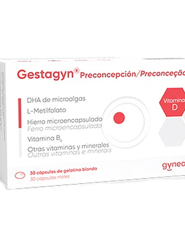 GESTAGYN PRECONCECAO CAP.MOLES X 30 UN 