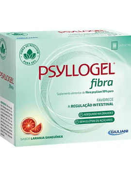 Psyllogel Fibra Laranja Sanguínea 20 Saquetas