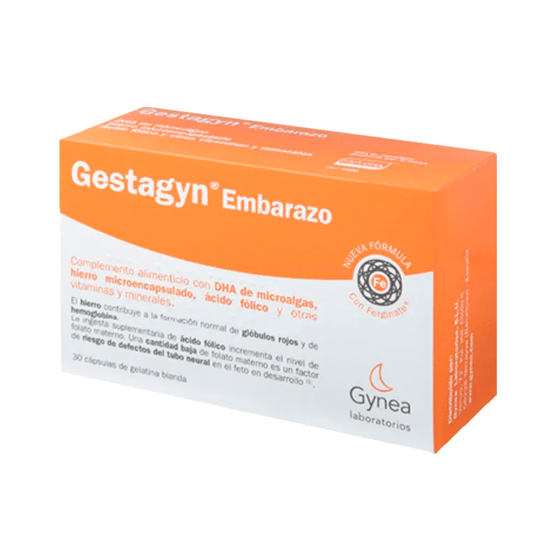 Gestagyn Gravidez 30 Cápsulas