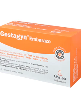 Gestagyn Gravidez 30 Cápsulas