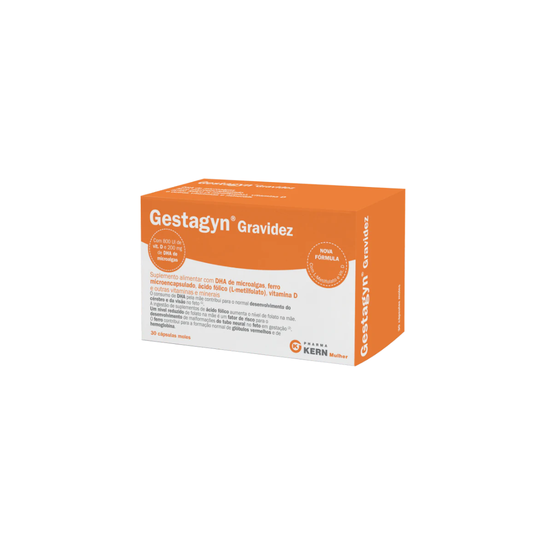 Gestagyn Amamentação Caps X30 cáps moles