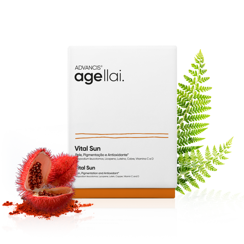 Advancis Agellai Vital Sun 30 cápsulas