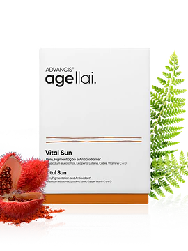 Advancis Agellai Vital Sun 30 cápsulas