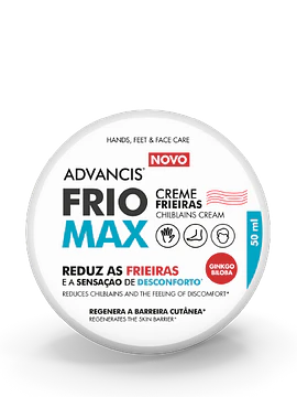 Advancis® Friomax Creme Frieiras 50 mL