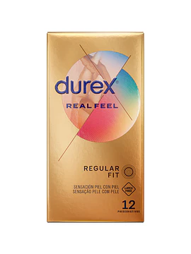 Durex Preservativos Real Feel 12 Unidades