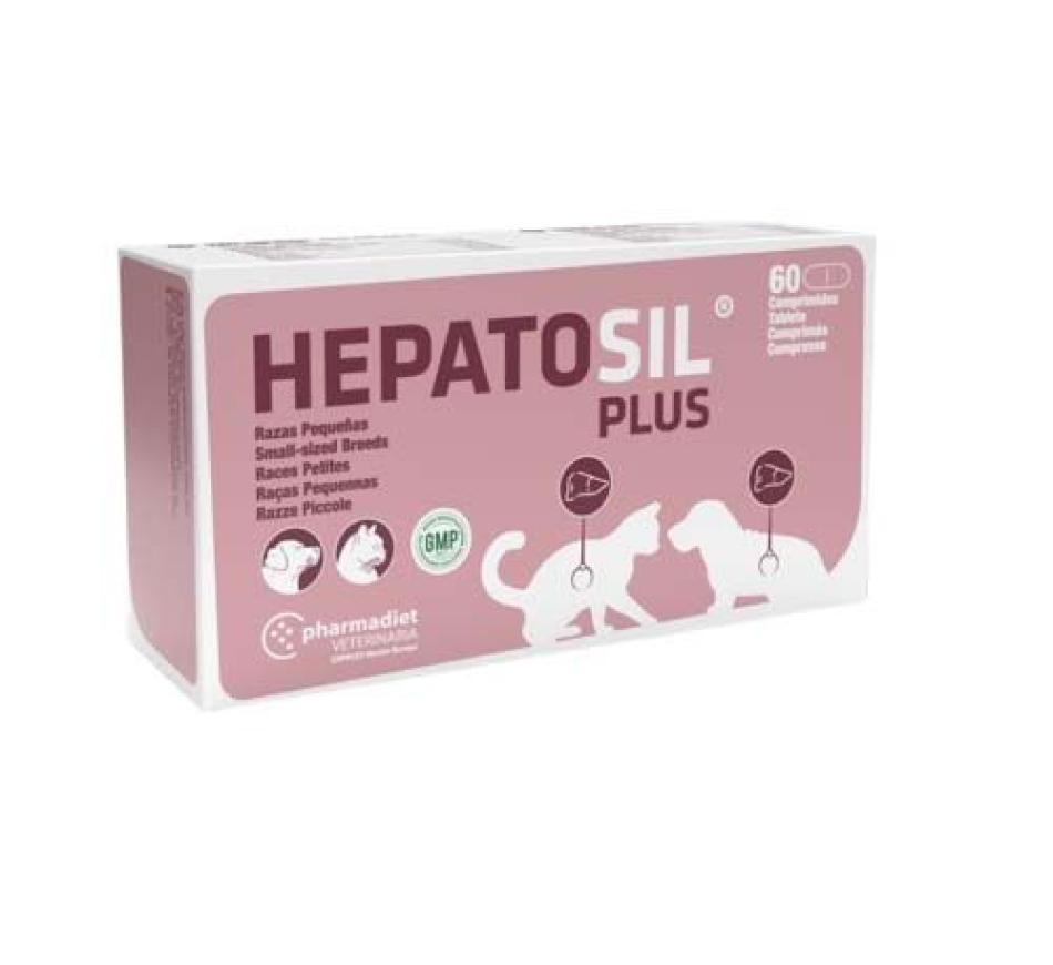 Hepatosil Plus Raça Pequeno e Gatos 30 Comprimidos