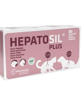 Hepatosil Plus Raça Pequeno e Gatos 30 Comprimidos
