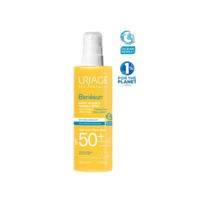 Uriage Bariésun Spray Invisível sem Perfume SPF50+ 200ml