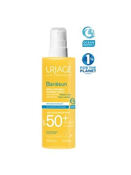 Uriage Bariésun Spray Invisível sem Perfume SPF50+ 200ml