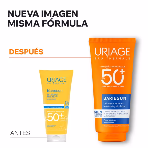 Uriage Bariésun Leite Sedoso SPF50+ 100ml