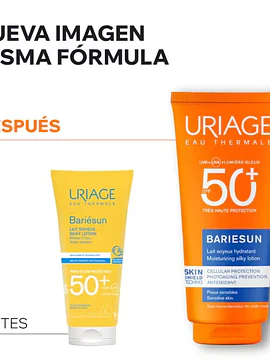 Uriage Bariésun Leite Sedoso SPF50+ 100ml