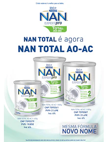 NAN EXPERT PRO TOTAL AO-AC 2 - 800g