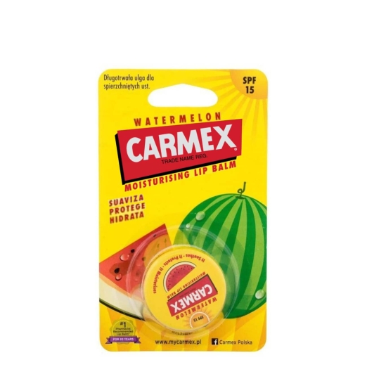 Carmex Watermelon Bálsamo Hidratante Lábios SPF15 7.5 g