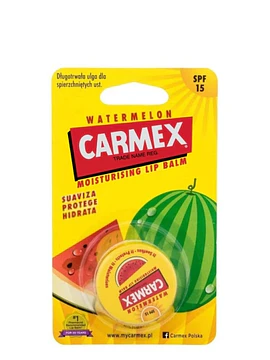 Carmex Watermelon Bálsamo Hidratante Lábios SPF15 7.5 g