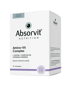 Absorvit Nutri Amino-Vit 30 Comp + 30 Caps | Energia + Cansaço