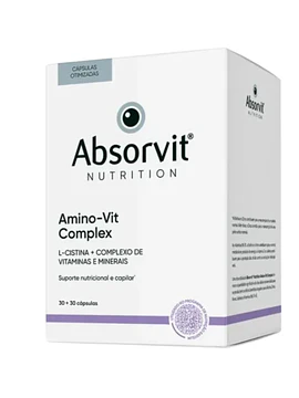 Absorvit Nutri Amino-Vit 30 Comp + 30 Caps | Energia + Cansaço