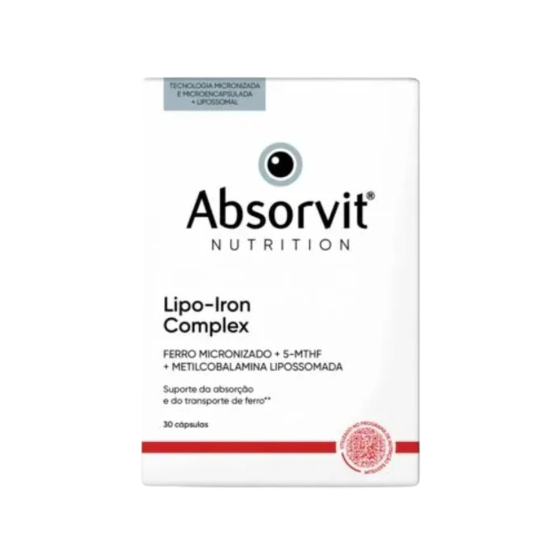 Absorvit Nutri Lipo-Iron Complex 30 Caps