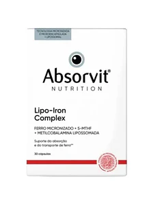 Absorvit Nutri Lipo-Iron Complex 30 Caps