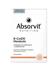 Absorvit B-CoQ10 Metabolic 30 Comp 