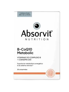 Absorvit B-CoQ10 Metabolic 30 Comp 