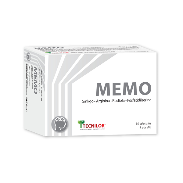 Memo x30 comprimidos