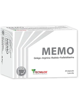 Memo x30 comprimidos
