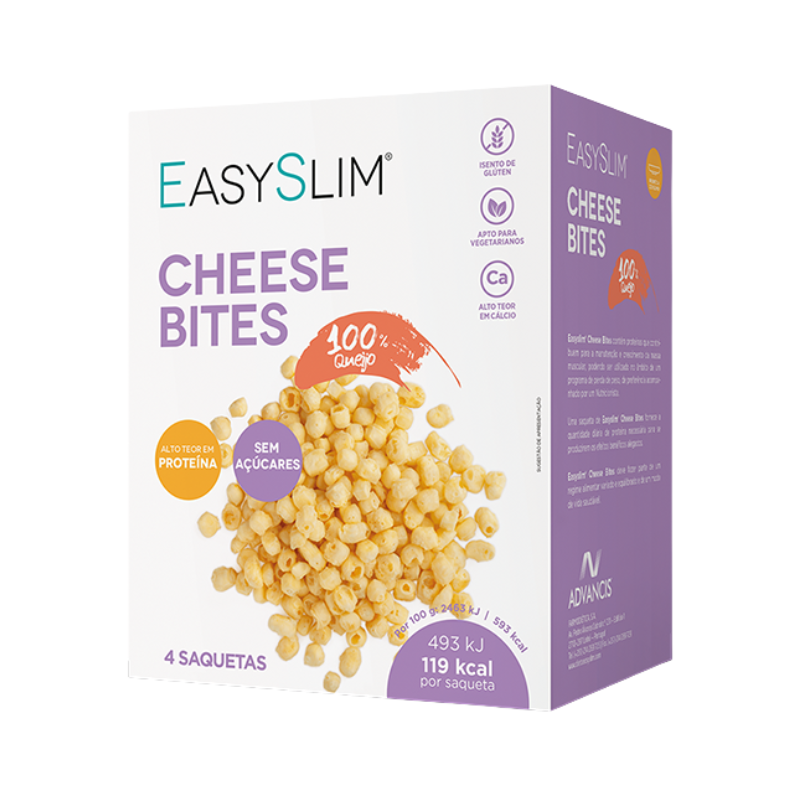 EasySlim Cheese Bites Saquetas X4