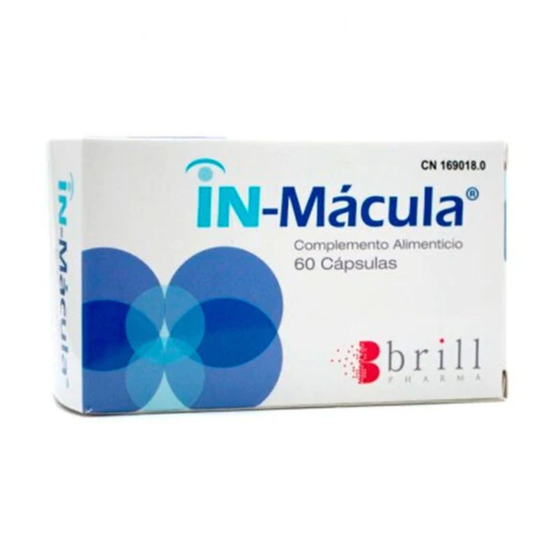 Brill Pharma In-Macula 60 Cápsulas