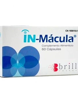 Brill Pharma In-Macula 60 Cápsulas