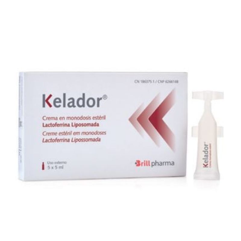 Kelador Creme Monodoses 5x5ml