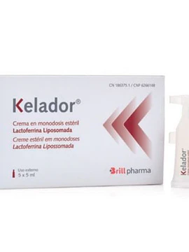 Kelador Creme Monodoses 5x5ml