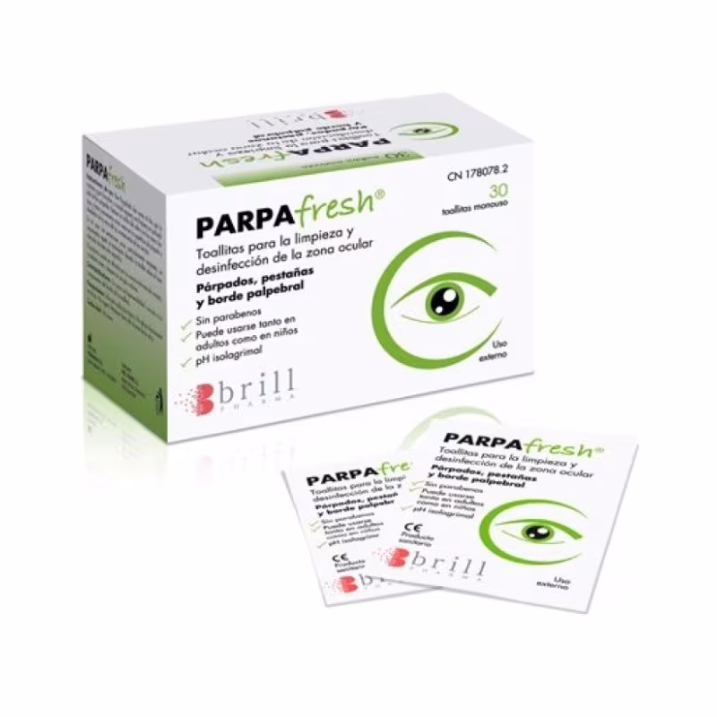 Brill Pharma Parpafresh 30 Toalhitas